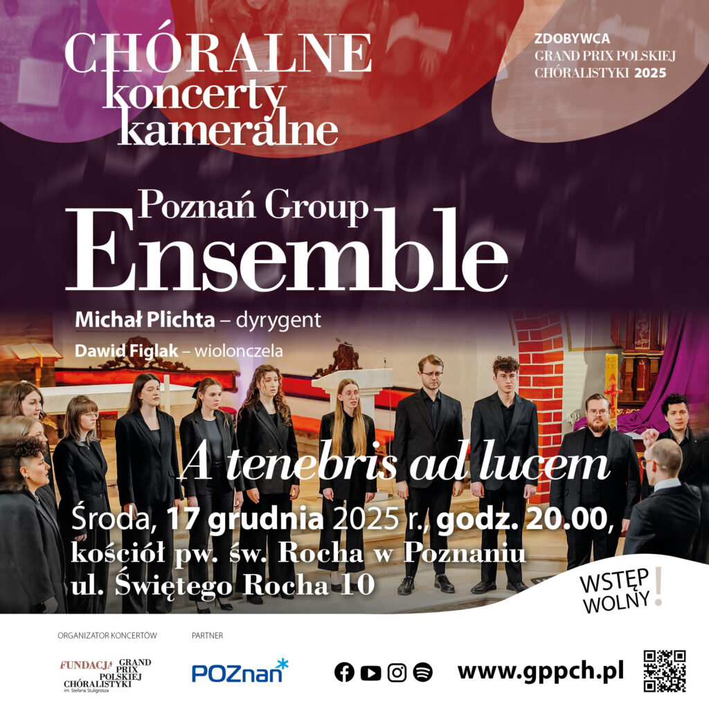 Koncert laureata GPPCh 2025 już 17 grudnia!