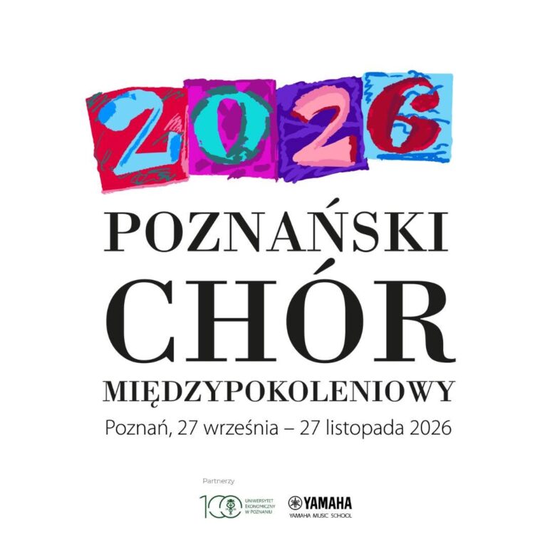 Nowy projekt w&nbsp;ramach GPPCh – Poznański Chór Międzypokoleniowy!