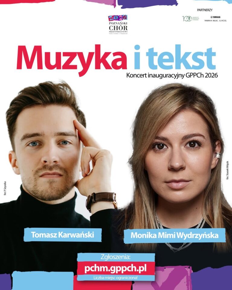 Zdradzamy kolejne szczegóły dotyczące Poznańskiego Chóru Międzypokoleniowego!