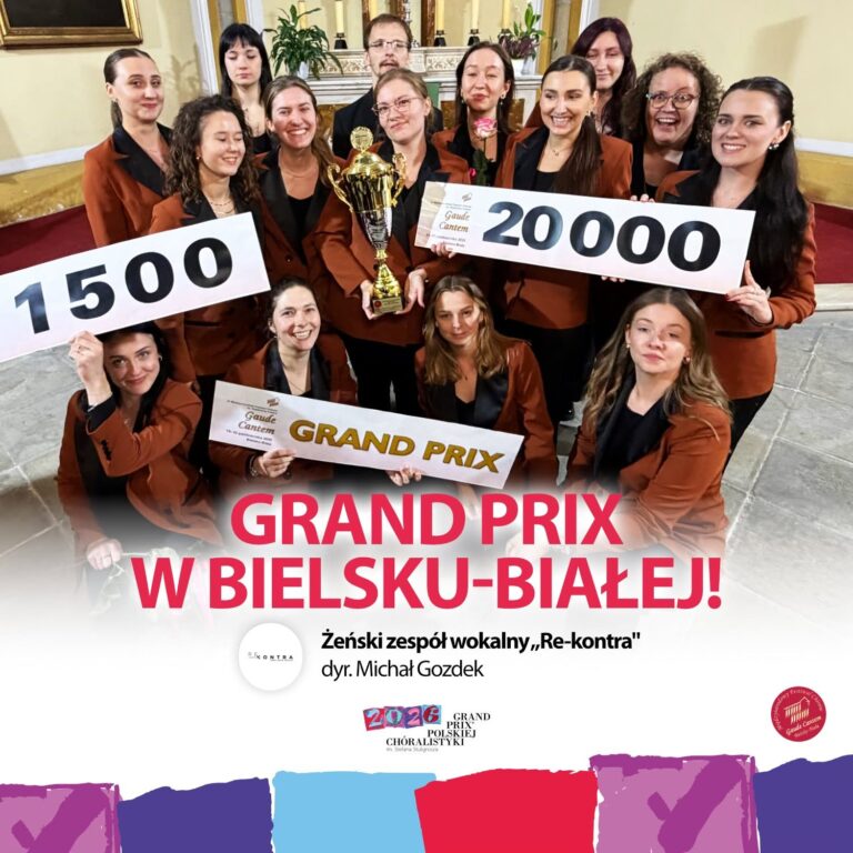 Re-kontra triumfuje w&nbsp;Bielsku-Białej!