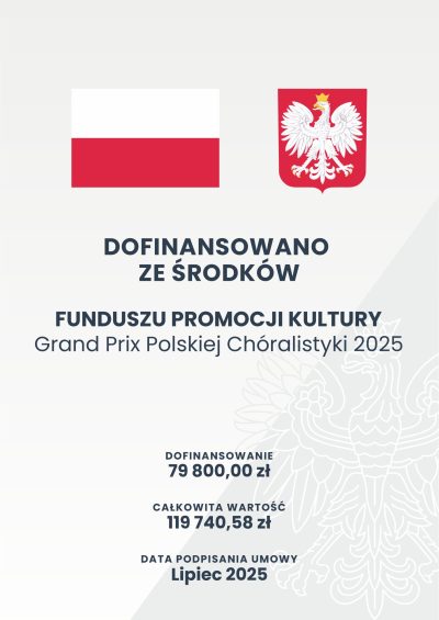 grand prix chóralistyki 2025_21.01